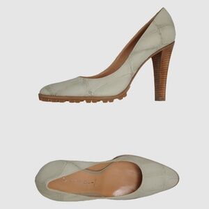 CASADEI Leather High Heels SHOES pellame Zambia Creta 39 EU 9 US Italy 👠